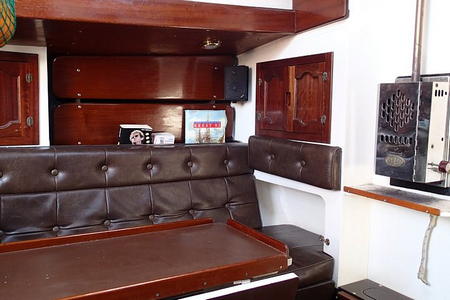 Croisiere voile vieux gréement 56