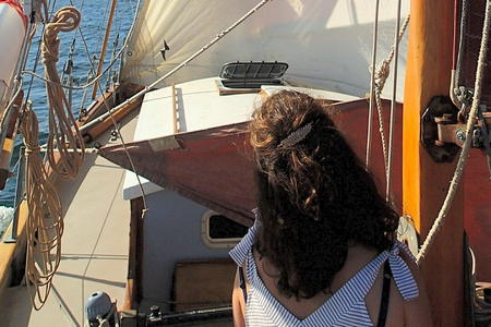 Sorties voilier vieux greement