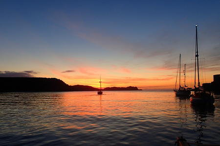 Soirée voile vieux gréement