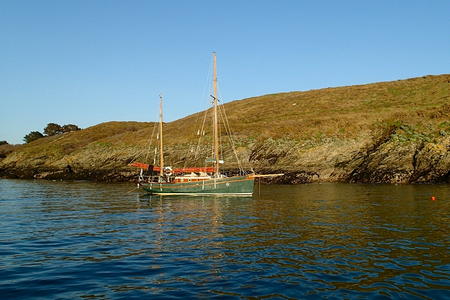 Journée voile vieux gréement