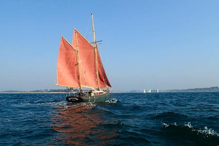 Journée voile vieux gréement