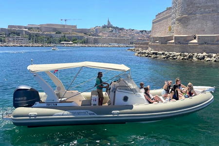 Excursions bateau Marseille