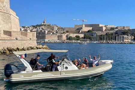Excursion bateau départ Marseille