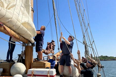 Journee bateau escale ile Groix