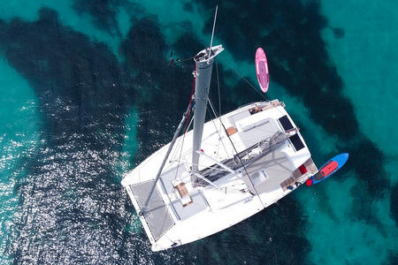 Journée catamaran proche Antibes 