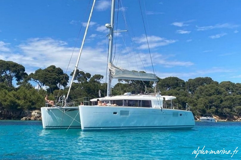 Catamaran Lagoon 450