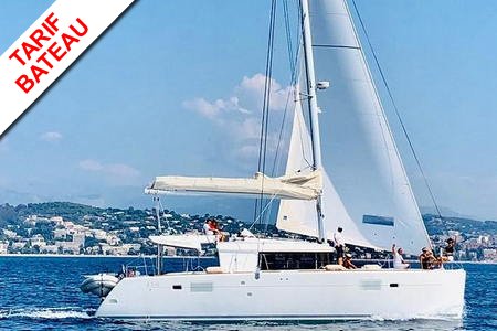 Catamaran Lagoon 450 Mandelieu la Napoule - 06