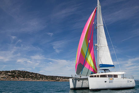 Sorties en catamaran Sète