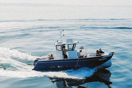 Pêcher thon traine St Jean Luz