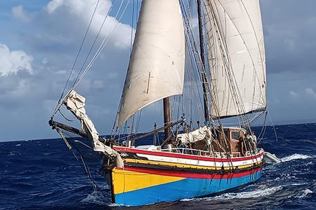 Journée bateau voilier ketch