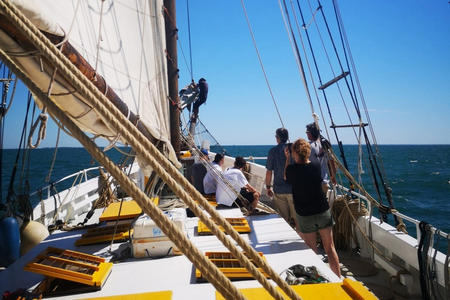 Journée vieux gréement La Rochelle