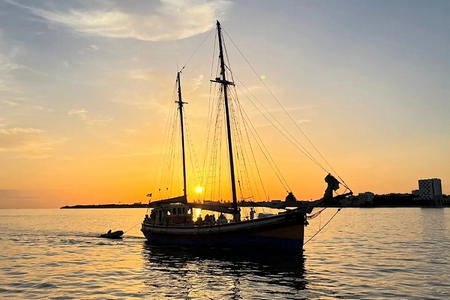 Voilier voile Pertuis Charente