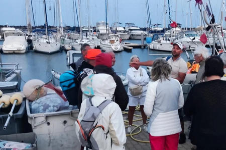 Excursion bateau avec dégustation