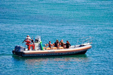 Sortie bateau baignade mer Méditerranée