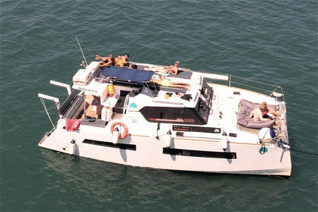 Excursion catamaran St Martin de Ré