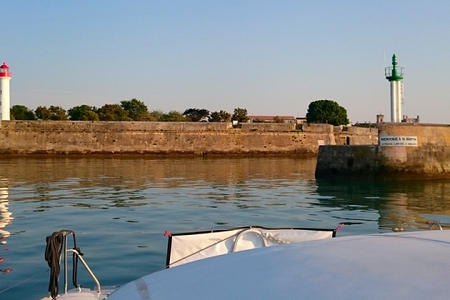 Excursions bateau Saint Martin Ré