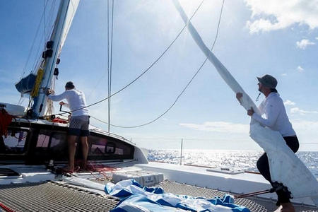 Croisières catamaran La trinité sur Mer