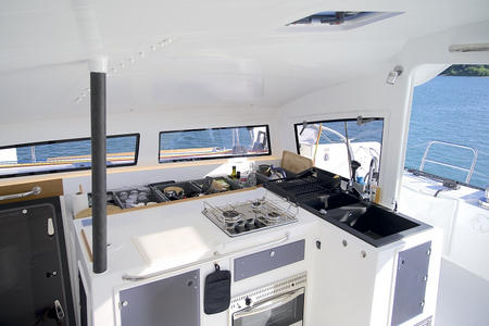 Croisière catamaran Bretagne Morbihan