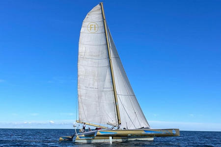 Bateau course La Trinité sur Mer