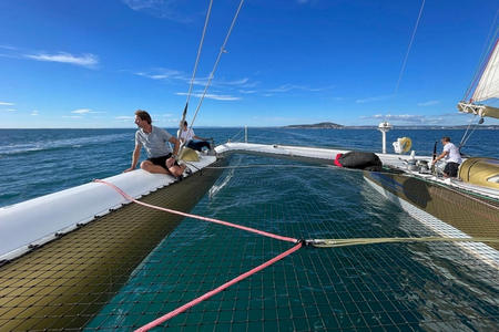 Trimaran course La Trinité sur Mer