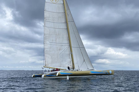 Journée bateau course voile