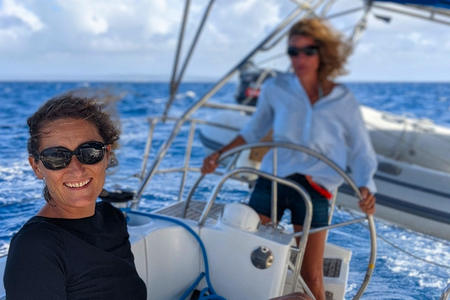 Stage croisiere voile Quiberon