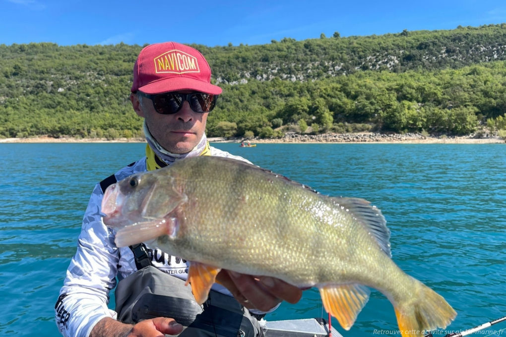 Pêcher le carnassier Pêche sur le Lac de Ste Croix