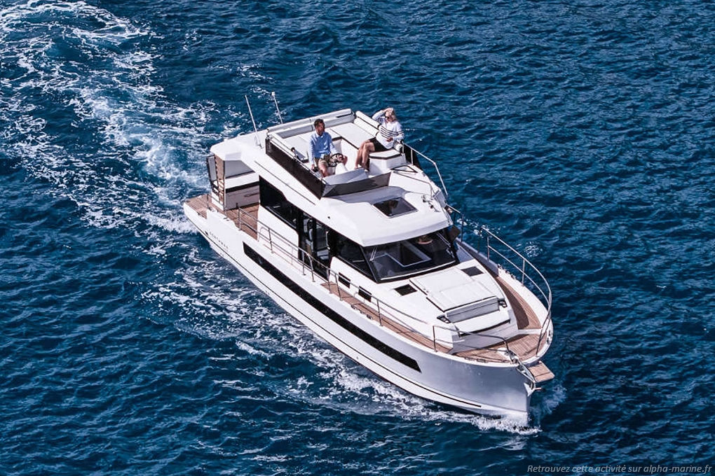 Espace Yachting Saint Raphaël Northman Trawler 1300
