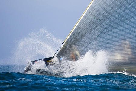Bateau de course